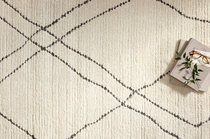 FAB-02 IVORY / CHARCOAL