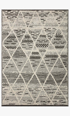 FAB-03 CHARCOAL / IVORY