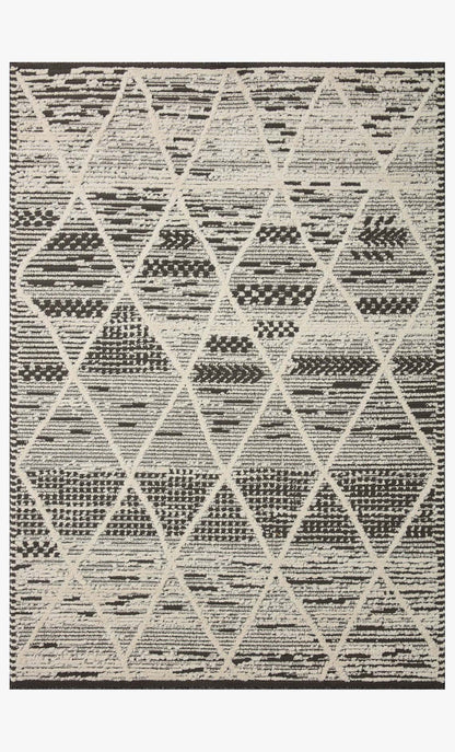 FAB-03 CHARCOAL / IVORY