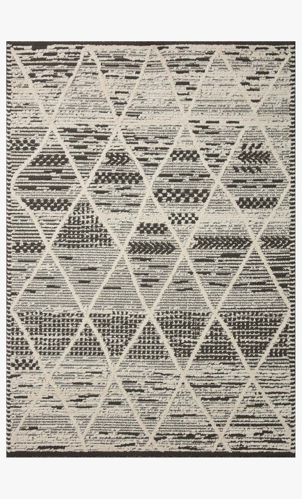 FAB-03 CHARCOAL / IVORY