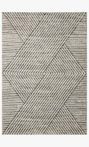 FAB-06 CHARCOAL / IVORY
