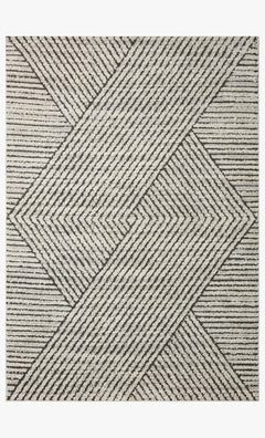 FAB-06 CHARCOAL / IVORY