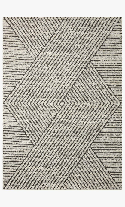 FAB-06 CHARCOAL / IVORY