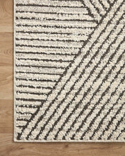 FAB-06 CHARCOAL / IVORY