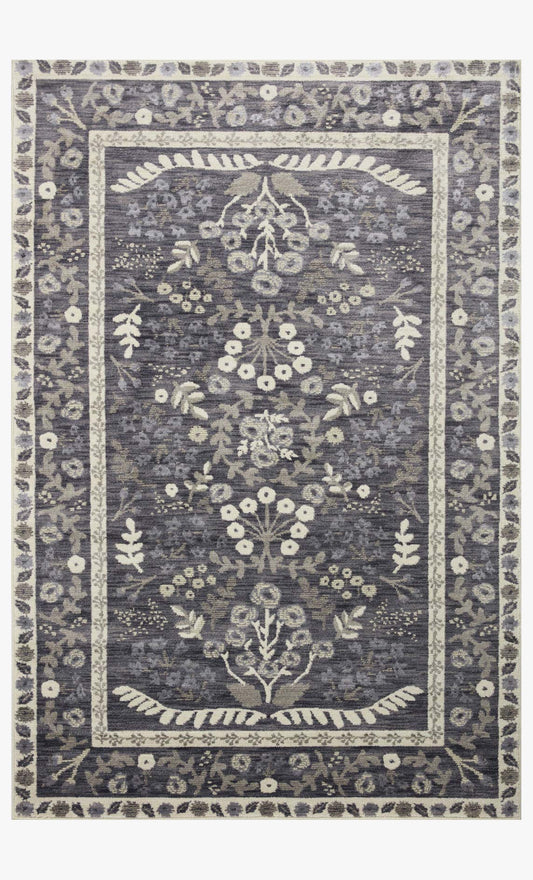 FIO-01 RP FLORENCE CHARCOAL / WHITE