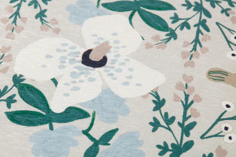 Rifle Paper Co. x Loloi Floor Pillows FPRP6001 Grey / Multi