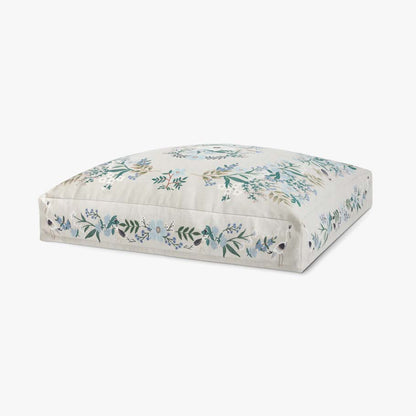 Rifle Paper Co. x Loloi Floor Pillows FPRP6001 Grey / Multi