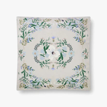 Rifle Paper Co. x Loloi Floor Pillows FPRP6001 Grey / Multi