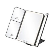 Flex Mini Trifold LED Makeup Mirror With Stand