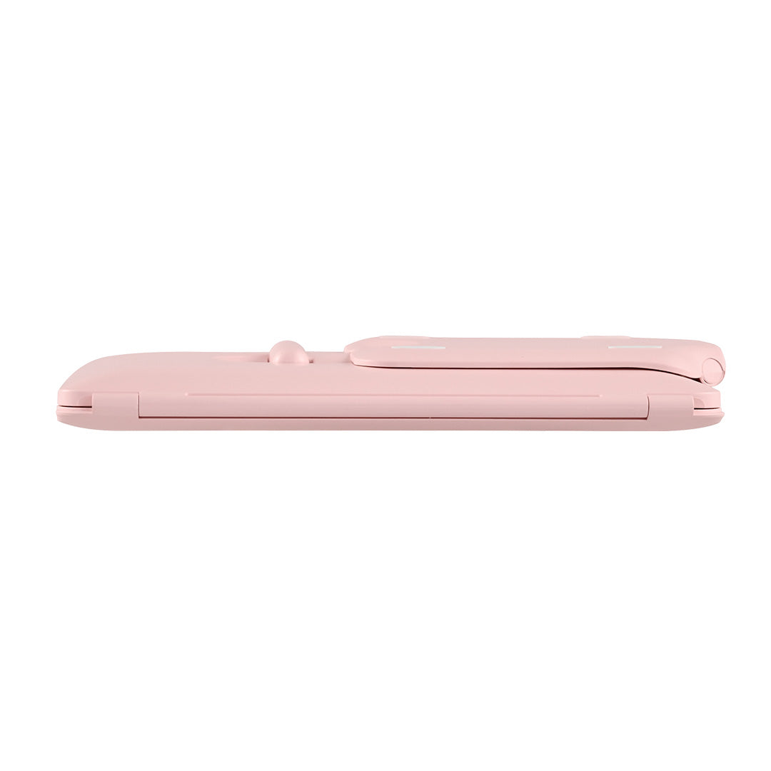 Flex Mini Trifold LED Makeup Mirror With Stand