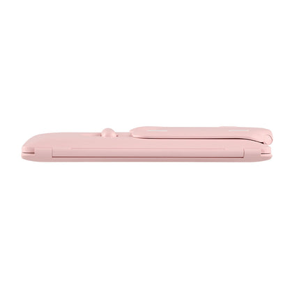 Flex Mini Trifold LED Makeup Mirror With Stand