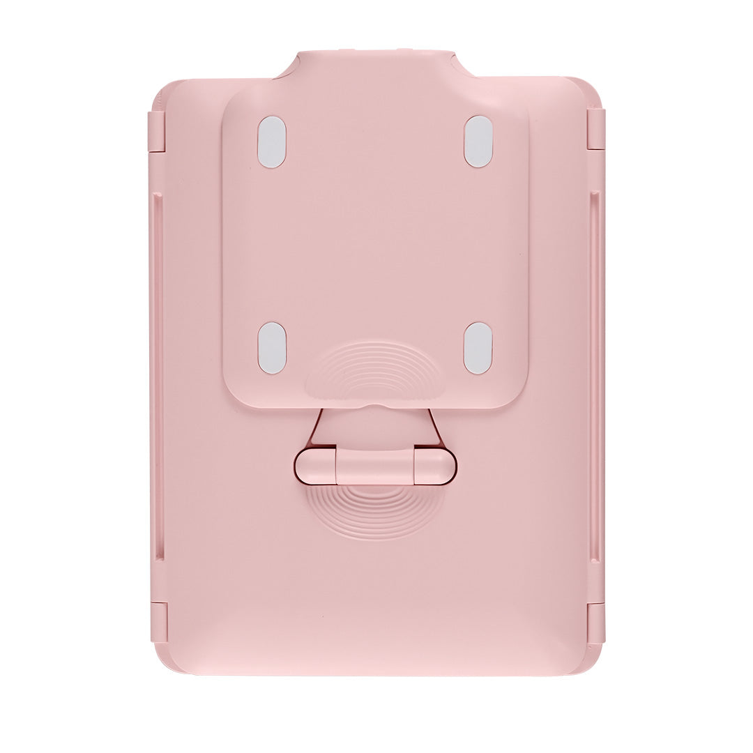 Flex Mini Trifold LED Makeup Mirror With Stand