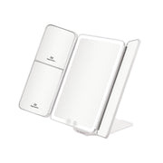 Flex Mini Trifold LED Makeup Mirror With Stand
