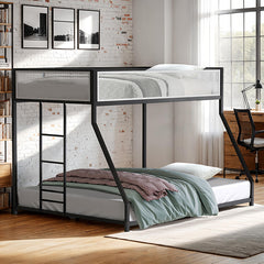 Southall Twin/full Metal Bunk Bed