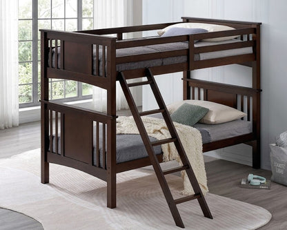 Spring Creek Twin/Twin Bunk Bed