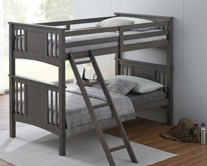 Spring Creek Twin/Twin Bunk Bed