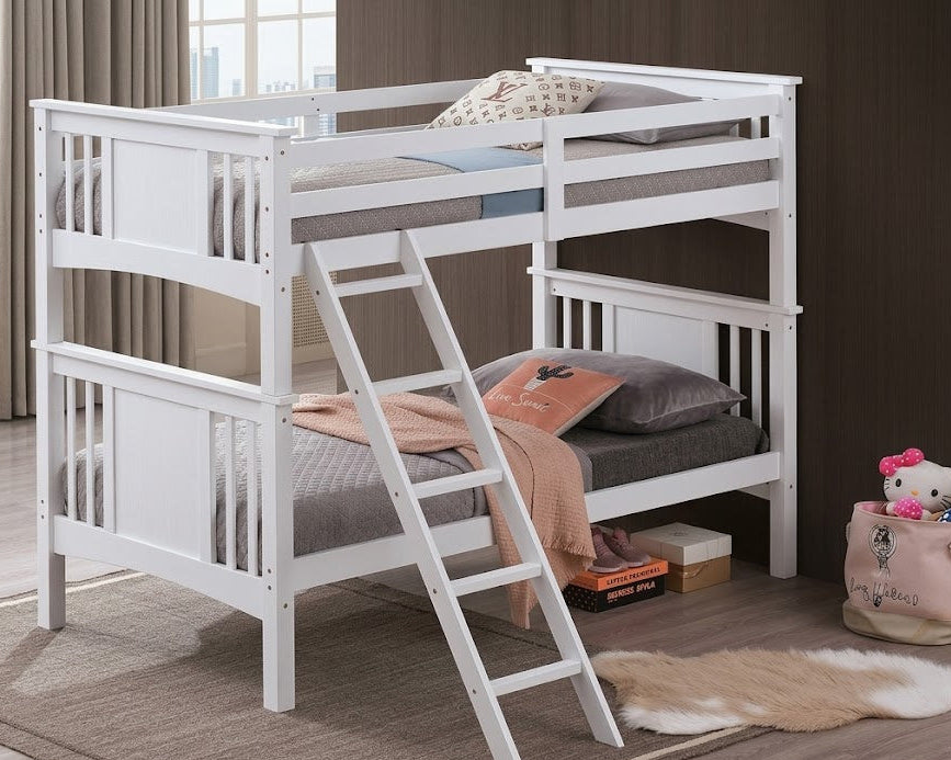 Spring Creek Twin/Twin Bunk Bed