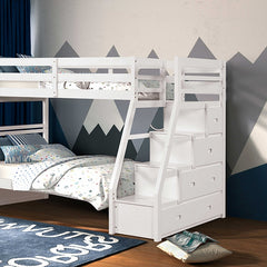 Ellington Twin/Full Bunk Bed