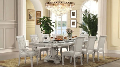 Stella Mia 9 Pc Dining Table Set