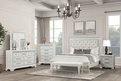 Stella Mia 5 Pc Queen Uph Bedroom Set