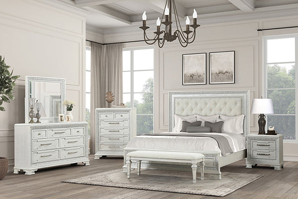 Stella Mia 5 Pc Queen Uph Bedroom Set
