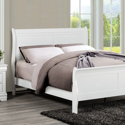 Louis Philippe Sleigh Bed