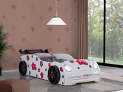 Jourley Twin Race Car Bed