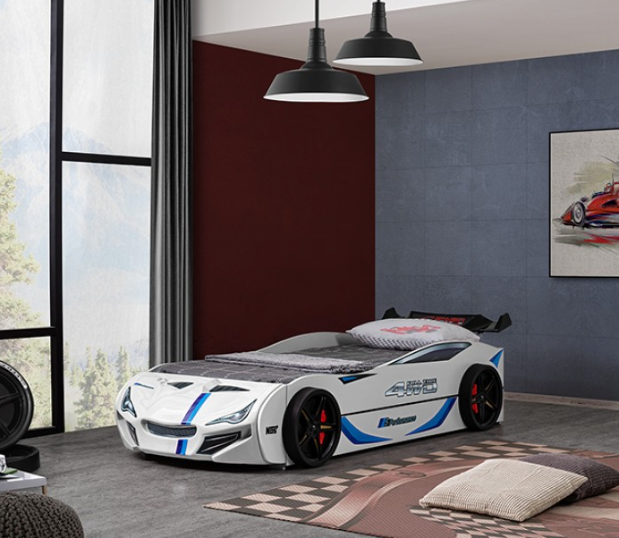 Tracklite Twin Race Car Bed