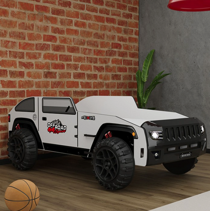 Overlander Twin Race Car Bed