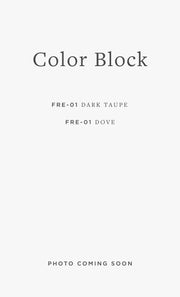 FRE-01 BR COLOR BLOCK / 02