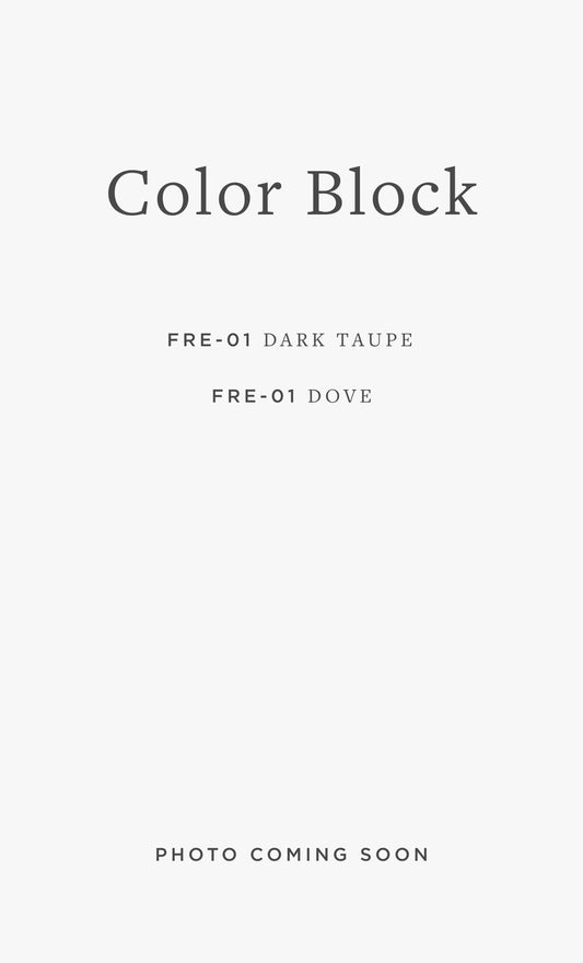 FRE-01 BR COLOR BLOCK / 02