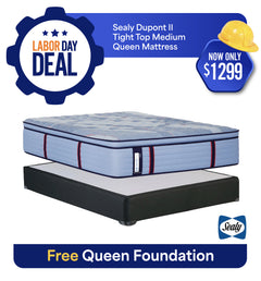 Sealy Dupont II Tight Top Medium Mattress (Queen) 53199651