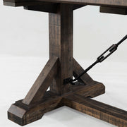 Finn 5PC Dining Set-Table & 4 Wooden Side Chairs