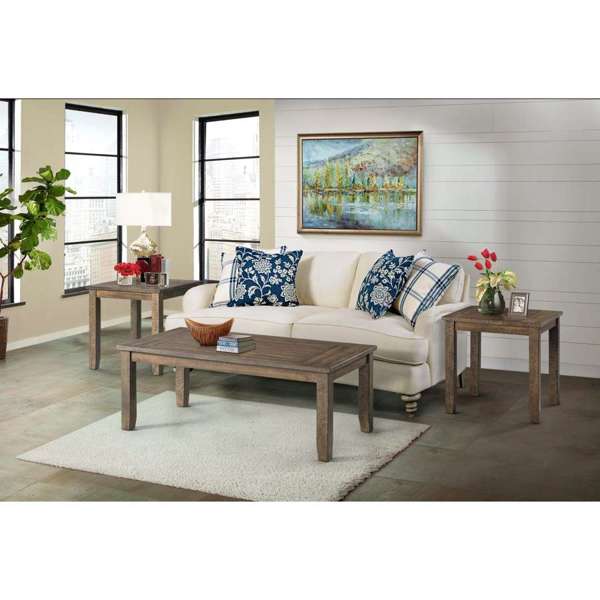 Finn 3PC Occasional Table Set - Canales Furniture