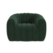 Flamingo Swivel Chair in Ching Hunter Green