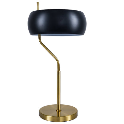 Flux Table Lamp - Black Outer - White Inner