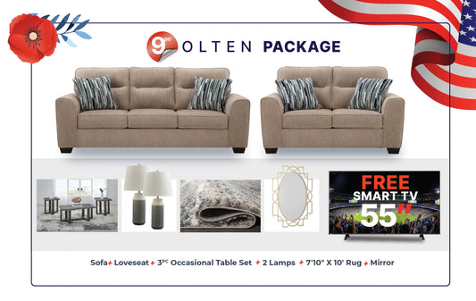 Olten Living Room Package