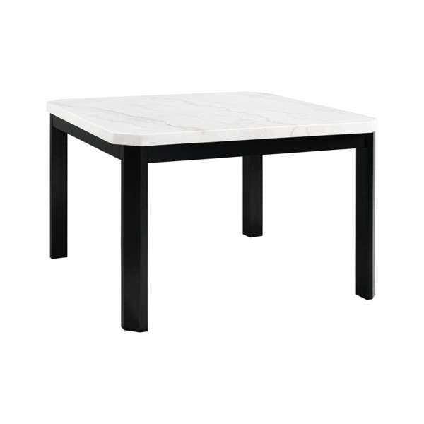 Francesca Marble Square Counter Dining Table