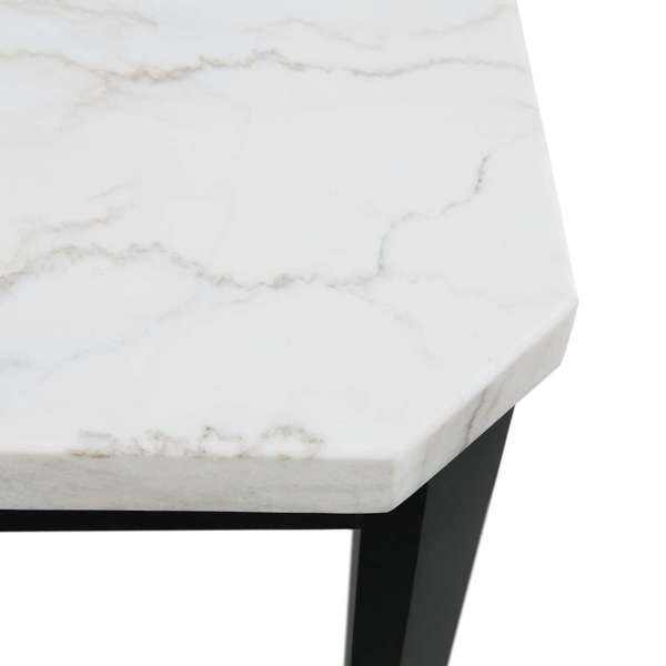 Francesca Marble Square Counter Dining Table