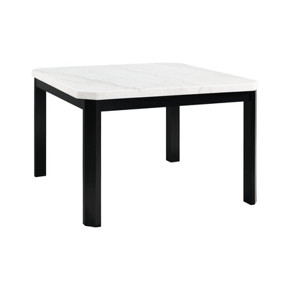 Francesca White Counter Height Dining Table