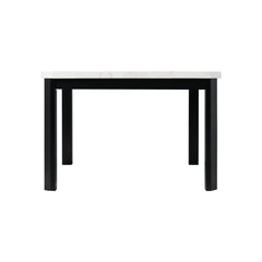 Francesca White Counter Height Dining Table