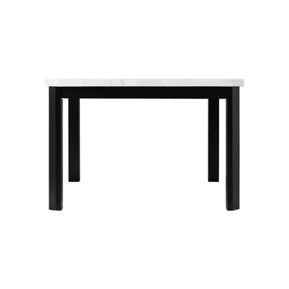 Francesca White Counter Height Dining Table