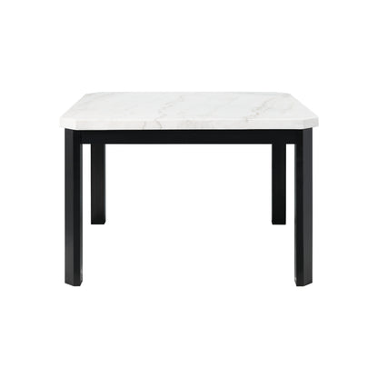 Francesca White Counter Height Dining Table