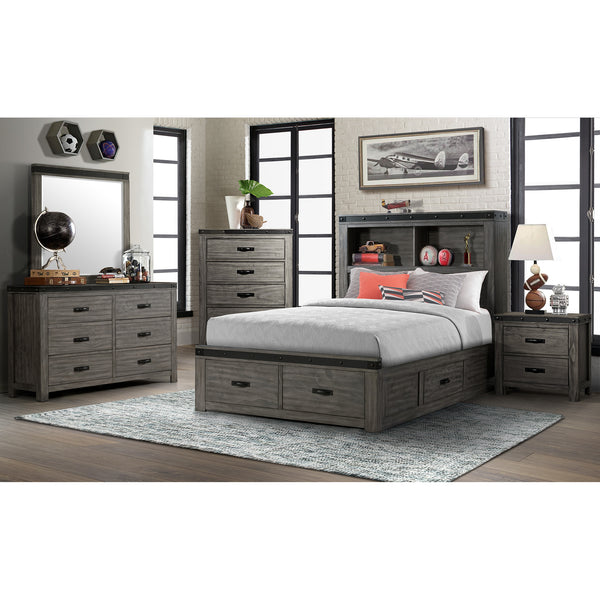 Wade Youth Dresser (6 Drawer)