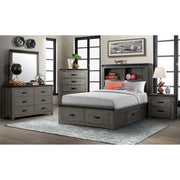 Wade Youth Full Platform Storage Bed