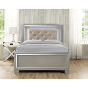 Platinum Youth Full Platform Bed