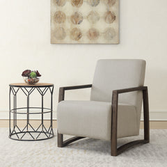 Furman Chair In Valencia Linen