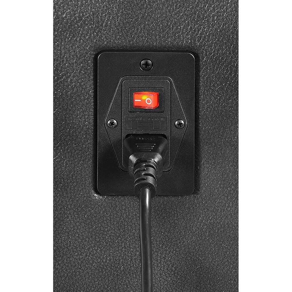 Sillón reclinable inglés tapizado Kelsey color marfil