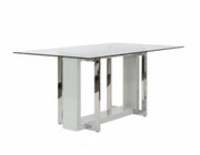 Olympia Glass Dining Table