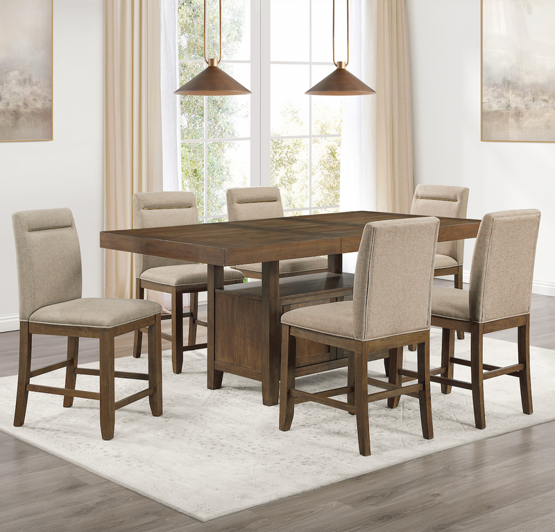 Garland 7PC Counter Dining Set
